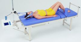 Top giường kéo cột sống lưng cổ bằng điện