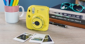 TOP máy ảnh chụp lấy liền tốt nhất trên thị trường lúc này