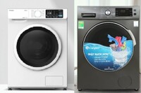 Top máy giặt Casper 10,5 kg hiện đang có mặt tại Việt Nam