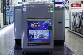 TOP máy giặt Coex 7,5kg giá chỉ khoảng 3 triệu đồng, đáng mua nhất cuối năm 2025