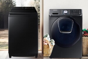 Top máy giặt Samsung Inverter 19 kg tốt nhất cho gia đình năm 2025