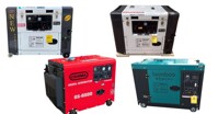 Top máy phát điện 5kW chạy dầu tốt nhất 2023