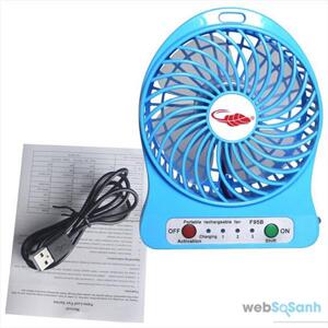 Top những dòng quạt điện mini giá rẻ tốt nhất dưới 150k
