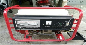 Top những model máy phát điện Honda chạy xăng đáng mua năm 2023