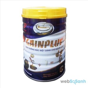 Top sữa bột cho người gầy muốn tăng cân và người tập thể hình
