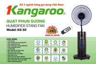 Top thương hiệu quạt phun sương chất lượng nhất trên thị trường