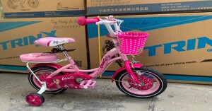 TOP xe đạp 4 bánh cho bé mới 2- 3 tuổi bắt đầu tập đi