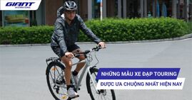 TOP xe đạp Giant Touring dòng Escape cho năm 2022 - 2023