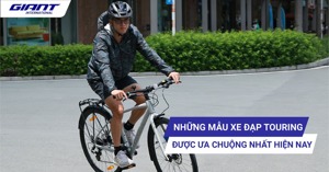 TOP xe đạp Giant Touring dòng Escape cho năm 2022 - 2023