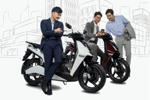 TOP xe máy điện cho nam giới: Ngoại hình 'chất', pin trâu, công nghệ xịn