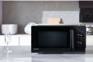 Toshiba MW3-MM25PE(BK) đánh giá chi tiết lò vi sóng 25 lít được ưa chuộng hiện nay
