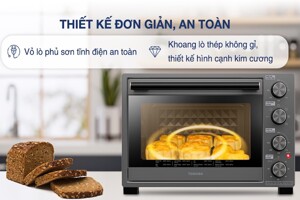 Toshiba TL-MC35Z 35 lít chiếc lò nướng nhỏ gọn, công suất lớn