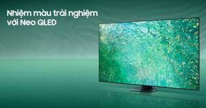 Trải nghiệm chất lượng hình ảnh trên smart tivi 65 inch Neo QLED 4K Samsung QA65QN85C