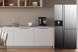 Trải nghiệm công nghệ tiên tiến cùng Tủ lạnh Hitachi Inverter 569 lít R-MY800GVGV0