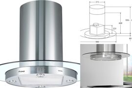 Trải nghiệm đẳng cấp cùng máy hút mùi Canzy CZ-350C