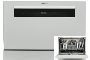 Trải nghiệm rửa chén đỉnh cao cùng máy rửa bát Hafele HDW-T50B