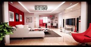 Trang trí màu sắc ngôi nhà cho người mệnh Hỏa theo Phong thủy