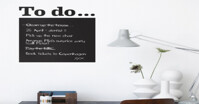 Trang trí nội thất với decal dán tường