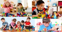 Trẻ mấy tuổi thì có thể chơi đồ chơi ghép hình, đồ chơi ghép hình có mấy loại?