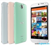 Trên tay chiếc điện thoại thông minh Liquid Jade Z của Acer