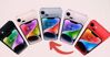 Trên tay phiên bản Iphone 14 màu xanh hot hit 2022!