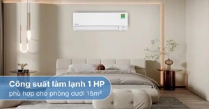 Trời nắng nóng, mua điều hòa Inverter 9000 BTU Panasonic chớ bỏ qua 4 model này