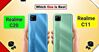 Trong cùng phân khúc điện thoại 2-3 triệu nên mua Realme C20 hay Realme C11?