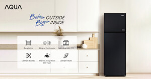 Trong tầm giá 10 triệu nên chọn tủ lạnh Aqua AQR-T376FA(FB) hay Electrolux EME3700H-A?