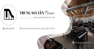 Trung Nguyên Piano: Địa chỉ bán đàn Piano giá tốt tại TP. Hồ Chí Minh