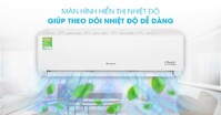 Từ A đến Z về điều hoà Gree 9000 BTU GWC09PB-K3D0P4