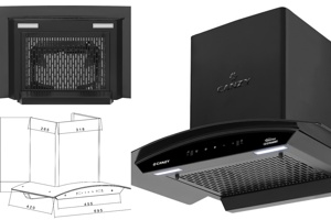 Từ A-Z cách sử dụng máy hút mùi Canzy CZ-D70SMART hiệu quả nhất