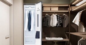 Tủ chăm sóc giặt là tự động LG Stylist Glass Mirror S5MB có ưu điểm gì?