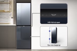 Tủ chăm sóc quần áo Samsung DF24CB9900CRSV đắt nhưng "xắt ra miếng", hội tụ toàn đỉnh cao công nghệ