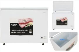 Tủ đông Aqua Inverter 301 lít AQF-C4001EN giải pháp bảo quản thực phẩm lâu dài