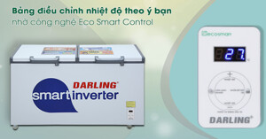 Tủ đông Darling của nước nào? Nên mua sản phẩm nào để sử dụng?