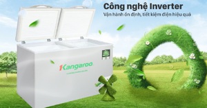 Tủ đông Kangaroo Inverter nào tốt, xứng đáng đầu tư?