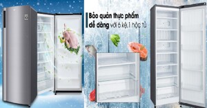 Tủ đông LG giá bao nhiêu? Báo giá tủ đông LG mới nhất