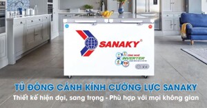 Tủ đông Sanaky giá bao nhiêu? Báo giá tủ đông Sanaky mới nhất