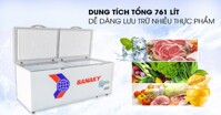 Tủ đông Sanaky inverter 761L VH-8699HY3 có gì đặc biệt?