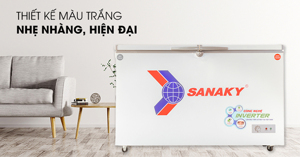 Tủ đông Sanaky VH-4099W3 400l có phải là sự chọn tốt?