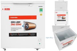 Tủ đông Toshiba Inverter 201 lít GR-RC265CM-PMV(01) bảo quản thực phẩm tối ưu, tiết kiệm điện