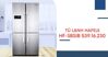 Tủ lạnh 4 cánh Hafele HF-SBSIB 539.16.230 giá 55 triệu có điểm gì nổi bật?