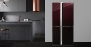 Tủ lạnh 4 cánh Sharp SJ-FX688VG-RD 678 lít chất lượng thế nào?