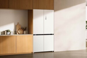 Tủ lạnh 4 cánh Xiaomi Mijia 518L thiết bị cao cấp, công nghệ hiện đại
