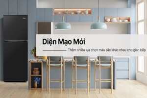 Tủ lạnh Aqua 143 lít AQR-T160FA(BS) phù hợp cho 1 - 2 người