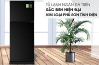 Tủ lạnh Aqua 186 lít AQR-T219FA(PB) tiết kiệm điện tối ưu với công nghệ Inverter