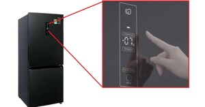 Tủ lạnh Aqua AQR-B299MA(FB): Ưu điểm và cách sử dụng bảng điều khiển chi tiết