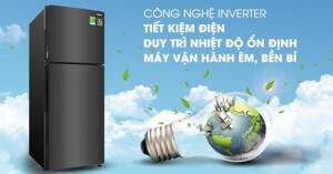 Tủ lạnh Aqua Inverter 235L AQR-T249MA(PB) có gì nổi bật?
