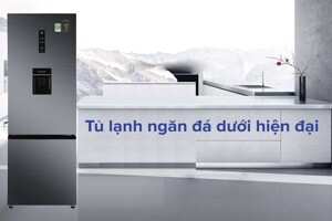 Tủ lạnh Aqua Inverter 320 lít AQR-B399MA hiệu suất vượt trội, tính năng hiện đại