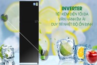 Tủ lạnh Aqua Inverter 344 lít AQR-IG386DN GBN: Bí quyết giữ trọn hương vị thực phẩm